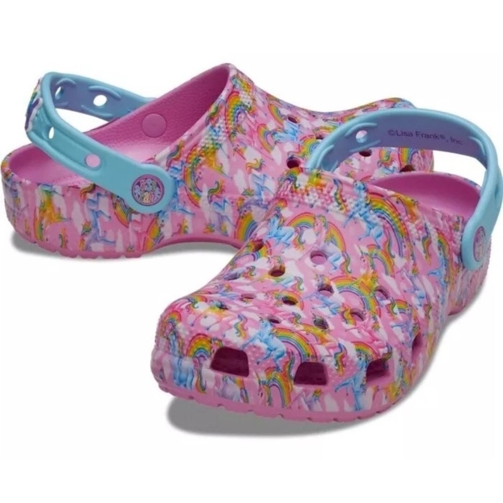 CROCS ft Lisa Frank 🦄🩷